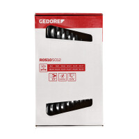 Doppelmaulschl.Satz SW6-32mm 12tlg 7