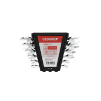 Doppelmaulschl.Satz kurz SW6-17mm 6tlg 4