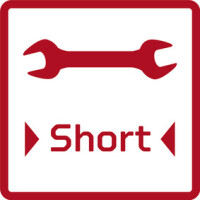 Doppelmaulschlüssel SW12x13mm L.135mm 2