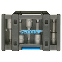 Bit-Box Steckschlüssel Maschinenaufnahme 6-teilig 2