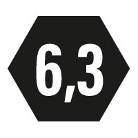 Bit-Box Steckschlüssel Maschinenaufnahme 6-teilig 4