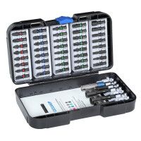 Torsions-Bit-Set 45-teilig in Kunststoffbox 2