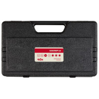 Bit-Satz 10mm TX+XZN+6kt 40tlg 2