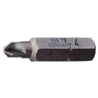Schraubendreherbit 1/4" Vier-Wing TORQ-SET 8 mm