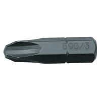 Schraubendreherbit 1/4" Kreuzschlitz PH 2