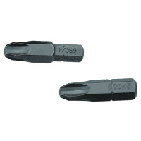 Schraubendreherbit 1/4" Kreuzschlitz PH 3 L 2