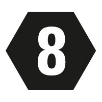 Schraubendreherbit 5/16" XZN M8 2