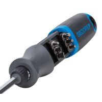 Magazin-Schraubendreher mit Knarrenfunktion 3