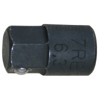 Adapter 5/16" 6kt, 10 mm für 7 gallery