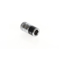 Bit-Adapter 1/4" skt - 1/4" vkt 5