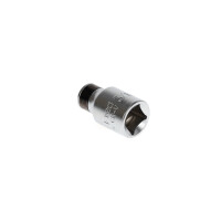 Bit-Adapter 1/2 4kt x 5/16 6kt L.38mm 5