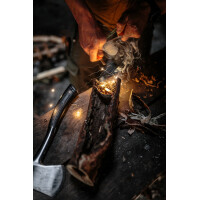 Ganzstahlbeil 600 g 5