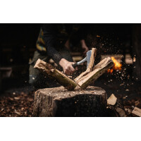 Ganzstahlbeil 600 g 7