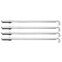 Abzughaken-Satz 4-tlg 178 mm mit Abstand gallery