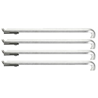 Abzughaken-Satz 4-tlg 178 mm mit Abstand gallery