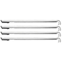 Abzughaken-Satz 4-tlg 226 mm mit Abstand gallery