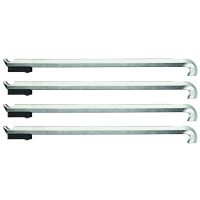 Abzughaken-Satz 4-tlg 226 mm mit Abstand gallery