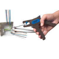 Abisolierzange, automatisch, 0,2-6 mm2, 200 mm 2