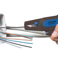 Abisolierzange, automatisch, 0,2-6 mm2, 200 mm 3