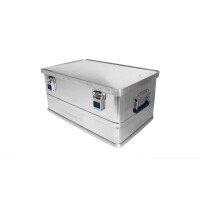 Aluminium-OFFICE-Box 74 L,silber, 430x630x325 mm