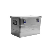 Aluminium-ECO-Box 68 L,silber, 385x575x375 mm