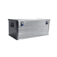 Aluminium-ECO-Box 142 L,silber, 495x895x375 mm