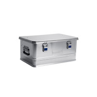 Aluminium-PROFI-Box 48 L,silber, 385x580x265 mm
