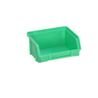 Sichtbox aus PS, Gr. 1,gr&uuml;n