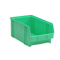 Sichtbox aus PS, Gr. 4,gr&uuml;n