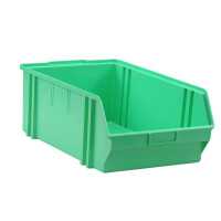 Sichtbox aus PS, Gr. 5,gr&uuml;n