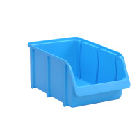 Sichtbox aus PP, Gr. 4,blau