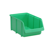 Sichtbox aus PP, Gr. 4,gr&uuml;n