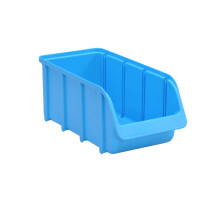 Sichtbox aus PP, Gr. 3/L,blau