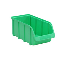 Sichtbox aus PP, Gr. 3/L,gr&uuml;n