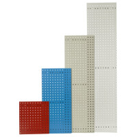 Lochplattensystem 450 x 500 mm,pulverbeschich