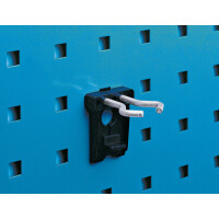 Zangenhalter Länge 45 mm,Hakendurch gallery