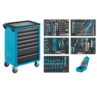 Werkstattwagen Assistent 176N-7  Sortiment  L x B x H: 780 m