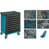 Werkstattwagen Assistent 179N  Sortiment  L x B x H: 785 mm 
