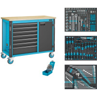 Werkbank  fahrbar Assistent 179NW  Sorti gallery