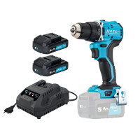 Akku-Bohrschrauber  L x B x H: 149 mm x  gallery