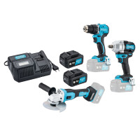 Akku-Bohrschrauber  1/2" Akku-Schla gallery