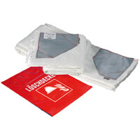 Jutec Löschdecke, EN 1869 180x160cm gallery