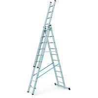 Zarges Alu-Mehrzweckleiter, 3x8 Sprossen gallery
