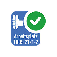 Zarges Alu-Stufenstehleiter, 8 Stufen mit Brücke 5