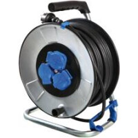 AS Schwabe Stahlblech-Kabeltrommel, 40m  gallery