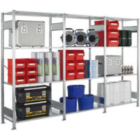 Schulte Lager-Steckregal, Grundfeld 2000 gallery