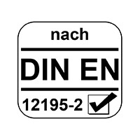 Zurrgurt, 2-tlg, 8,0m 2,5/5,0t 50mm mit Spitzhaken 3