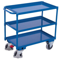 Variofit Tischwagen, 400kg, Stahl, 3 B&o gallery