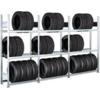 Schulte Reifen-Steckregal, Grundfeld ver gallery