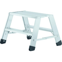 Zarges Alu-Arbeitspodest, 2x2 Sprossen gallery